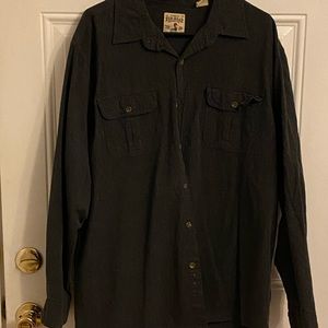 Red Head long sleeve button up XL